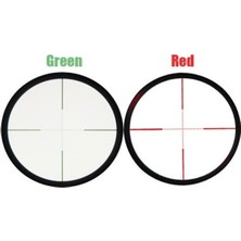 Özgürce 6-24X60 Çift Işık Kaynaklı Zoomlu Tüfek Dürbünü