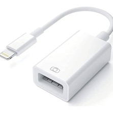 Twin Store ZR30 Lightning Camera Adapter Otg Çevirici