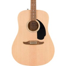 Fender California Debut Redondo Dreadnought Ceviz Klavye Naturel Akustik Gitar