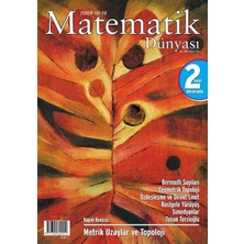 Nesin Yayınevi Matematik Dünyası Dergisi Sayı: 81-82-84