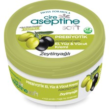 Cire Aseptine Soft Zeytinyağlı Prebiyotik Bakım Kremi 300 ml Pürüzsüz Nem İçin Etkili Formül