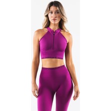 Alphalete Fermuarlı Bra