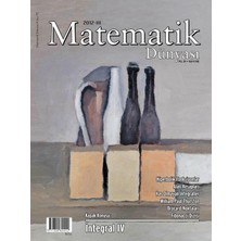 Nesin Yayınevi Matematik Dünyası Dergisi Sayı: 92-93-94