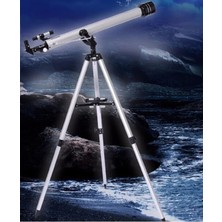 Özgürce Yüksek Yakınlaştırmalı Profesyonel Astronomik Teleskop ile Uzay Gözlemi