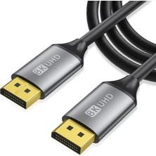 Twin Store 8k Dp To Dp Kablo 60Hz Kablo ZR542