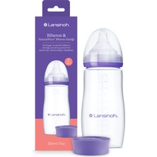 Lansinoh 330 ml Biberon ve Naturalwave® Biberon Emziği (6 Ay+)