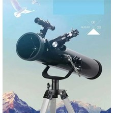 Özgürce 76X700 Uzay Teması Profesyonel Teleskop ile Yıldızları Keşfetmenin Keyfi