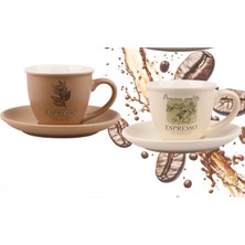 MİEN Mien Art 2li Espresso Fincan Takımı