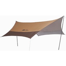 Mobi Garden Hexagon Direkli Canopy Tente 440X440X220CM