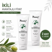 Homm Bitkisel Homm Life Yoğun Nemlendirici Krem 2 Adet +150 ml