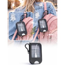 Omilife 50 ml Anahtarlıklı Mini Doldurulabilir Parfüm Şişesi Çocuk Okul Hijyen Çanta Seyahat Kabı