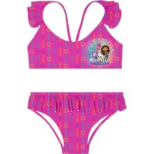 Slipstop Colorina Mor Çocuk Bikini