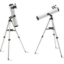 Özgürce 76X700 Profesyonel Aynalı Uzay Teleskopu Newtonian Yansıtıcı Set