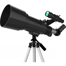 Özgürce 400X70MM Refrakter Teleskop ve Telefon Adaptörlü, Yüksek Büyütme