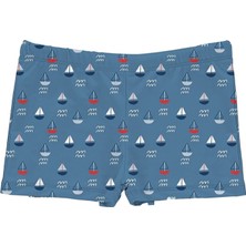 Slipstop Caspian Nappy Mavi Çocuk Mayo