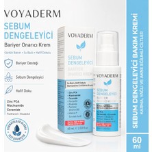 Voyaderm Sebum Dengeleyici Bariyer Onarıcı Yüz Bakım Kremi 60 ml