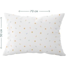Casadora Baby Safari %100 Pamuk Saten Yastık Kılıfı- 50X70 cm