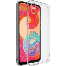 Addison Samsung F07 5g Telefon Kılıfı - Şeffaf