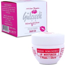 GÜLÇİÇEK Gülçiçek 20 ml Dudak Nemlendirici E Vitamini ve Gliserin ile Pürüzsüz Dudaklar İçin Özel Formül