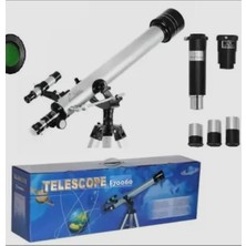 Özgürce Yüksek Çözünürlüklü Teleskop ile Gökyüzünü Keşfedin