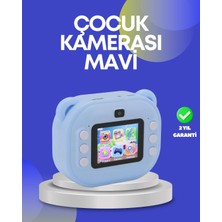 İlanib Ticaret Çocuk Şipşak Kamera – 24MP Hd Çift Lensli Termal Baskı Teknolojili