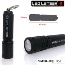 Tekinhediyelik Ledlenser Mini Fener 100 Lümen