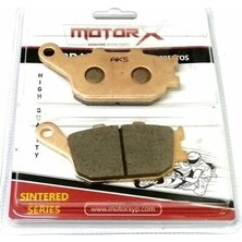 Motorx Disk Balata Arka mt 07 / mt 09 / Xj6 / Yzf R6 / Fz6 / Fz1 / Nc 750 (Sinterli)