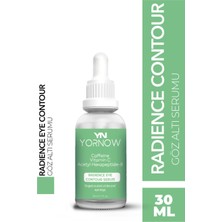 Göz Altı Serumu 30 ml – Kafein & Vitamin C, Morluk ve Şişlik Karşıtı, Aydınlatıcı