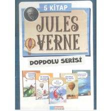 Dopdolu Jules Verne 5 Kitap Set