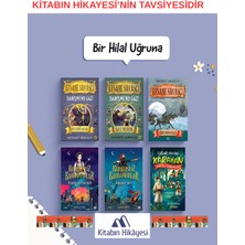 Carpe Diem 5-6-7. Sınıf- Devlerin Savaşı (Efsane Savaşçı), Kale Baskını (Efsane Savaşçı), Zindandan Kaçış - Efsane Savaşçı, Karahan - Kartal Terbiyecisi, Aykanat Sare, Yılankıran Mehmet (6kitap)