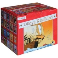 Karatay Yayınları Dünya Klasikleri Dizisi 40 Kitap Set 5.6.7.8.sınıf