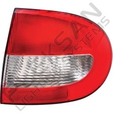 Universal Stop Lamba Sağ Dış Renault Megane I 98-02