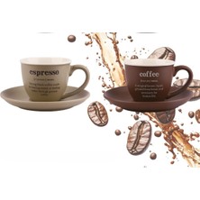 MİEN Mien Earth 2'li Kahve Fincan Takımı 90ML