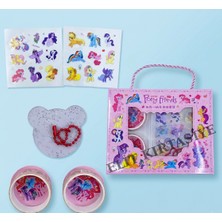Elit Bant ve Stıcker Set Pony Friends