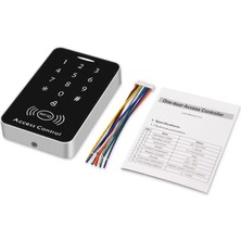 Koodmax Rfıd Şifreli Kapı Kilidi Şifreli ve Kartlı Geçiş Sistemi Kartlı Geçiş Kontrol Sistemi