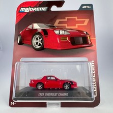Majorette Collection 1985 Chevrolet Camaro 1:64 Model Araba