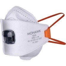 Zagor Mohawk 8200 Ffp2 Nr D Toz Maskesi (10’lu Kutu)