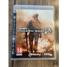 Activision Ps3 Call Of Duty Modern Warfare 2 Orjinal Oyun Kitapçıklı 10/10 Disk Kondüsyonu
