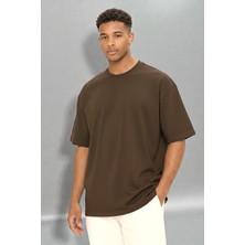 Fancy & Fun Unisex Oversize % 100 Pamuk T-Shirt
