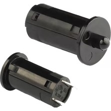 İntora IC-187A Kapak Switch Ø12MM (Nc) Normalde Kapalı Kontak PBS-25B Siyah