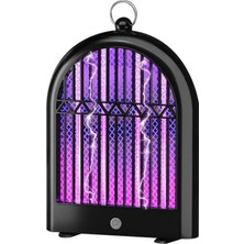 İntora Şarjlı Uv Böcek Öldürücü Lamba Balkon Bahçe Için