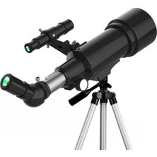 Özgürce 400X70MM Hd Refraktör Teleskop, Telefon Adaptörlü, Profesyonel Uzay Gözlemevi