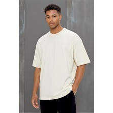 Fancy & Fun Unisex Oversize % 100 Pamuk T-Shirt