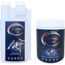 Coffex Espresso Kahve Makinesi Temizleyici ikili Paket