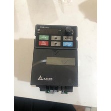 VFD007E21T 0,75 Kw Tek Faz 220VAC Beslemeli Sürücü Delta