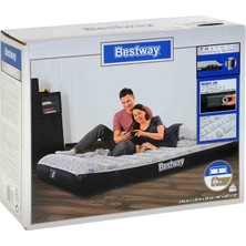 Keskin Sound Bestway Ev Yatak Flok 203X152 cm Pompalı
