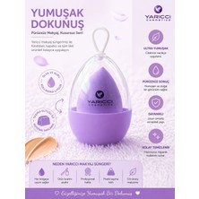 Derinaa Store Kutulu Makyaj Süngeri Mor