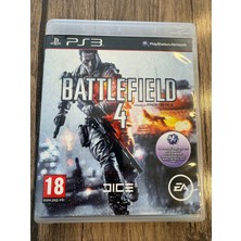 EA Ps3 Battlefıeld 4 Orjinal Oyun Kitapçıklı 10/10 Disk Kondüsyonu