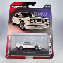 Majorette Collection 1975 Bmw 3.0 Csl 1:64 Model Araba