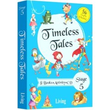 Timeless Tales Stage 5 (8 Books+Activity+Cd) / Living English Dictionary / Kolektif